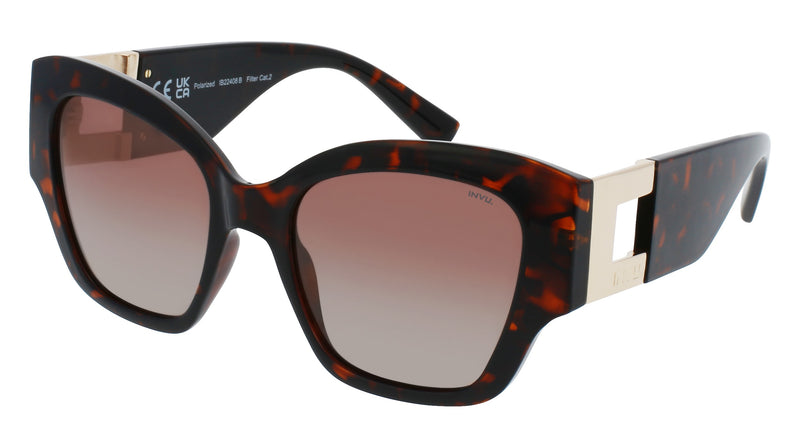 INVU Sonnenbrille Polarisiert mit Etui Ezra IB22408B