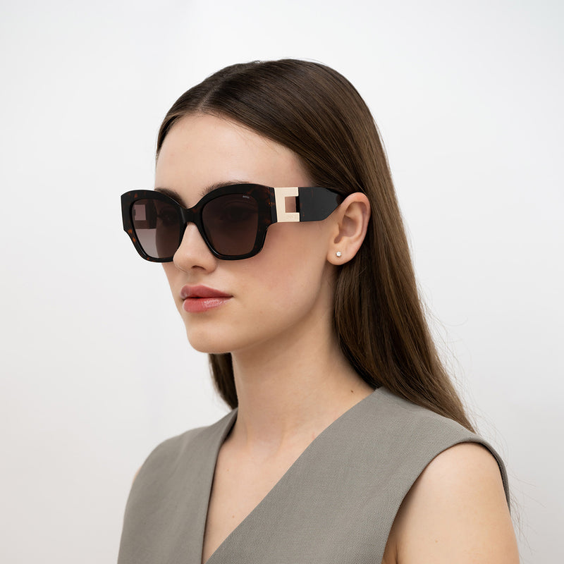 INVU Sonnenbrille Polarisiert mit Etui Ezra IB22408B