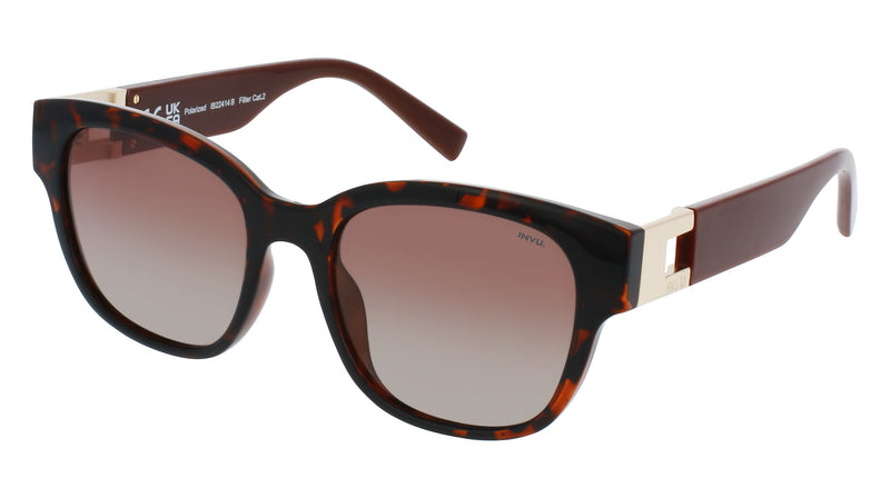 INVU Sonnenbrille Polarisiert mit Etui Arthur IB22414B