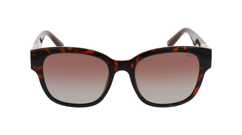 INVU Sonnenbrille Polarisiert mit Etui Arthur IB22414B