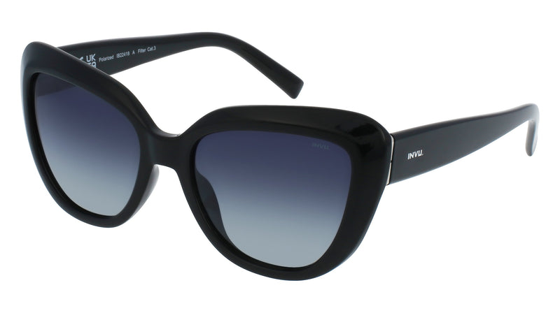 INVU Sonnenbrille Polarisiert mit Etui Oscar IB22418A