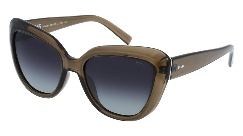 INVU Sonnenbrille Polarisiert mit Etui Oscar IB22418C