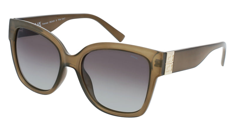 INVU Sonnenbrille Polarisiert mit Etui Dylan IB22420B