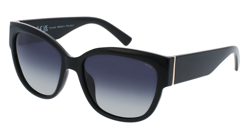 INVU Sonnenbrille Polarisiert mit Etui Isaca IB22424A