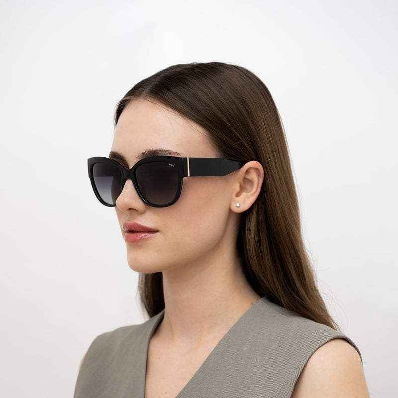 INVU Sonnenbrille Polarisiert mit Etui Isaca IB22424A