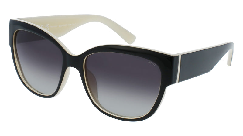 INVU Sonnenbrille Polarisiert mit Etui Isaca IB22424B