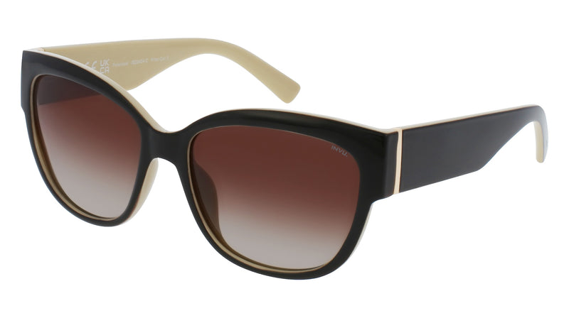 INVU Sonnenbrille Polarisiert mit Etui Isaca IB22424C