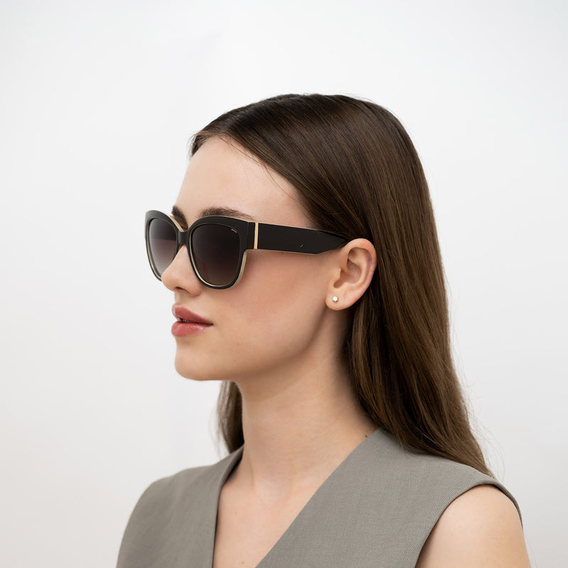 INVU Sonnenbrille Polarisiert mit Etui Isaca IB22424C