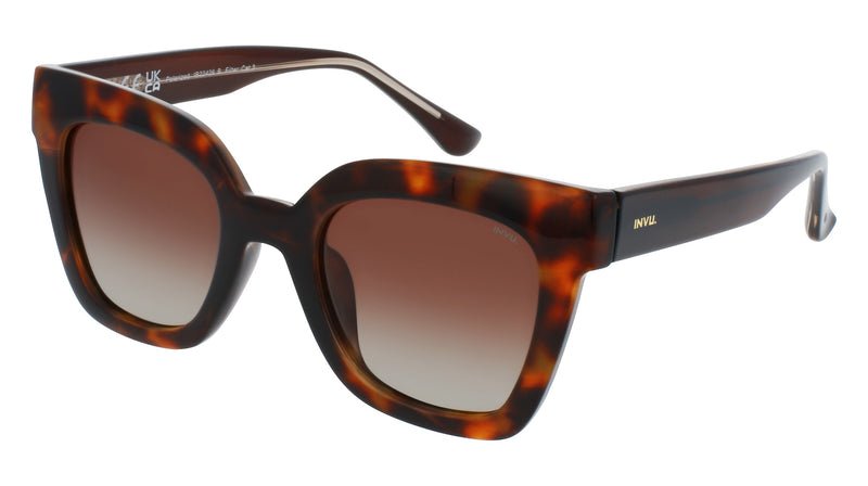 INVU Sonnenbrille Polarisiert mit Etui Iris IB22426B