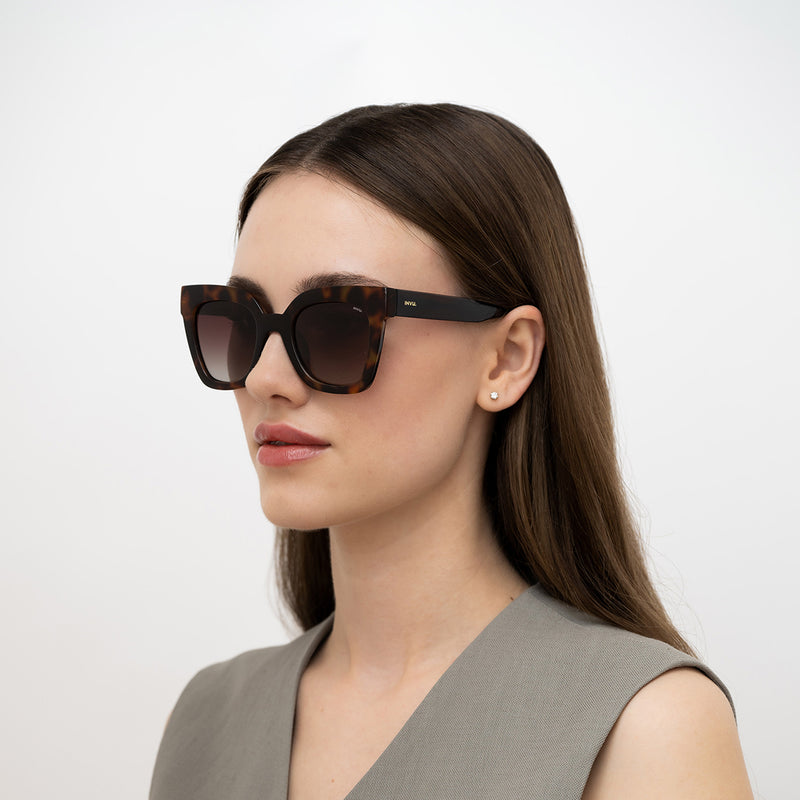 INVU Sonnenbrille Polarisiert mit Etui Iris IB22426B