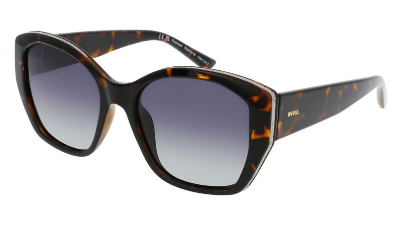 INVU Sonnenbrille Polarisiert mit Etui Maeve IB22430B