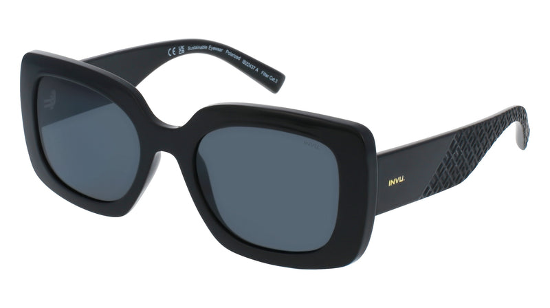 INVU Sonnenbrille Polarisiert mit Etui Mareile IB22437A