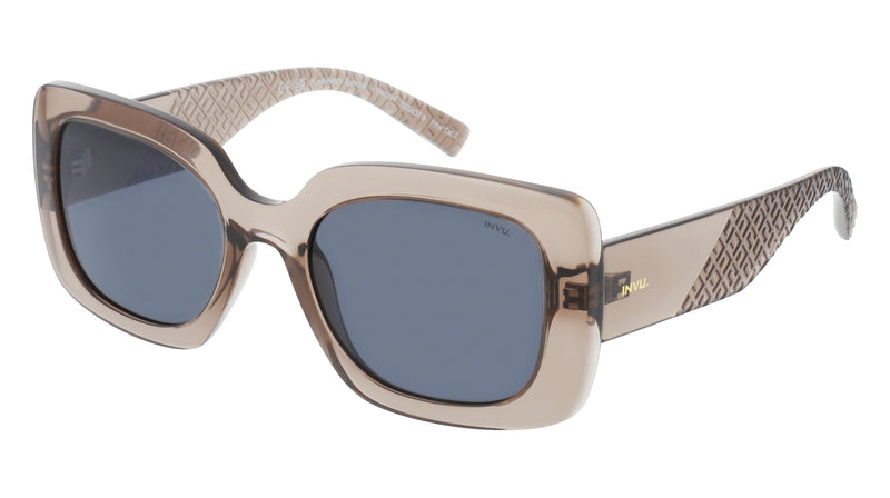 INVU Sonnenbrille Polarisiert mit Etui Mareile IB22437B