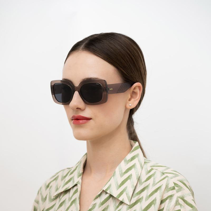 INVU Sonnenbrille Polarisiert mit Etui Mareile IB22437B