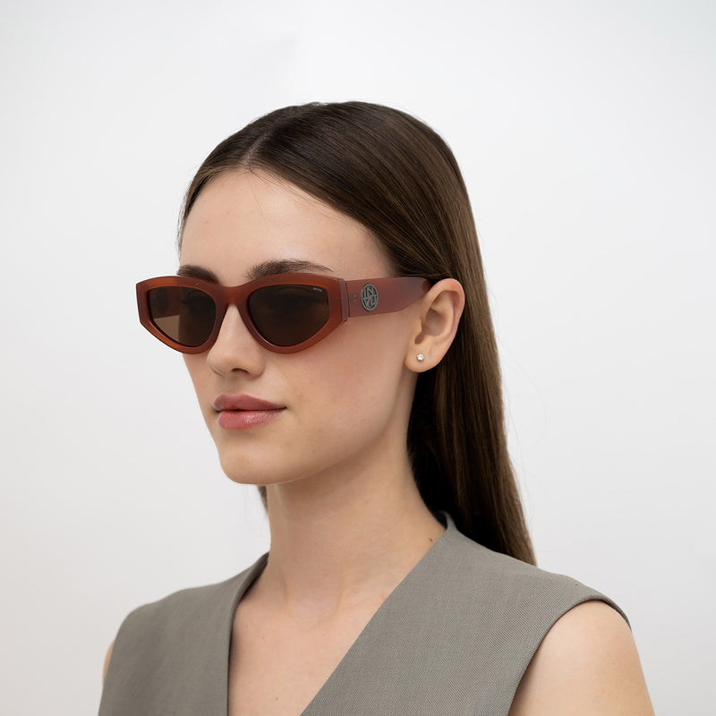 INVU Sonnenbrille Polarisiert mit Etui Esme IB22444C