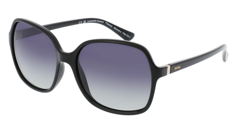 INVU Sonnenbrille Polarisiert mit Etui Ash IB22448A