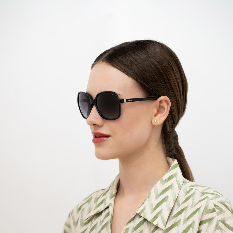 INVU Sonnenbrille Polarisiert mit Etui Ash IB22448A
