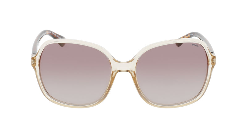 INVU Sonnenbrille Polarisiert mit Etui Ash IB22448B