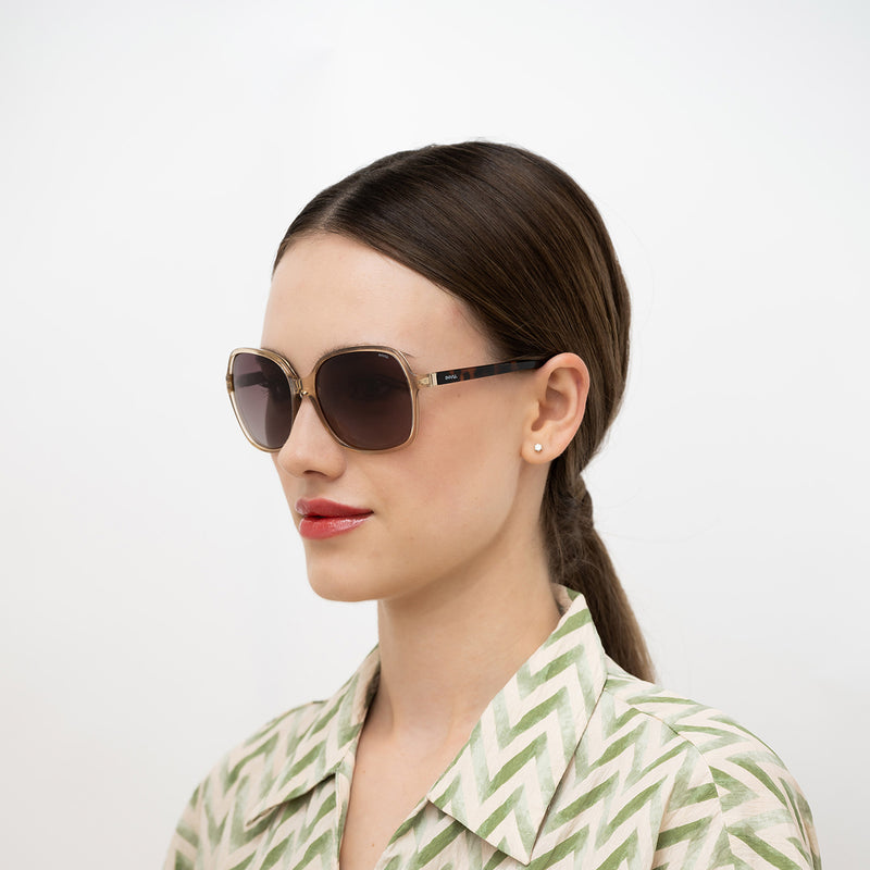 INVU Sonnenbrille Polarisiert mit Etui Ash IB22448B