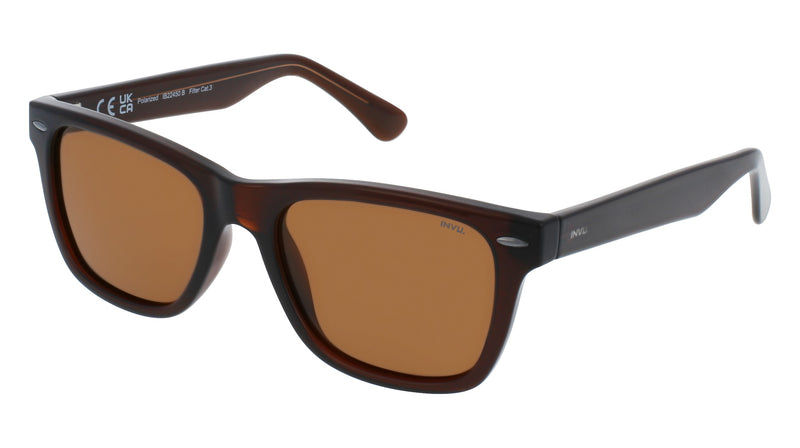 INVU Sonnenbrille Polarisiert mit Etui Beat IB22450B
