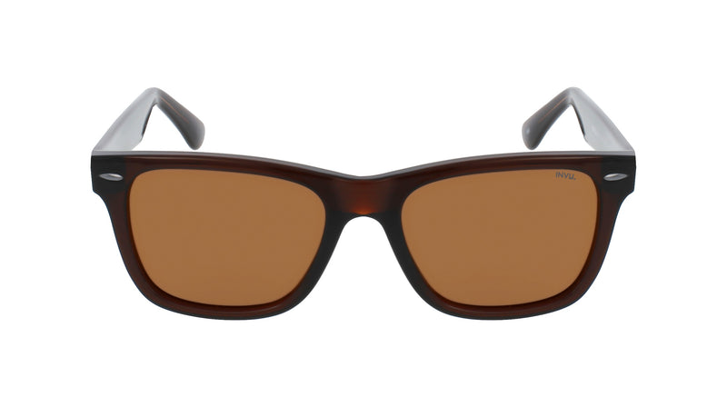 INVU Sonnenbrille Polarisiert mit Etui Beat IB22450B