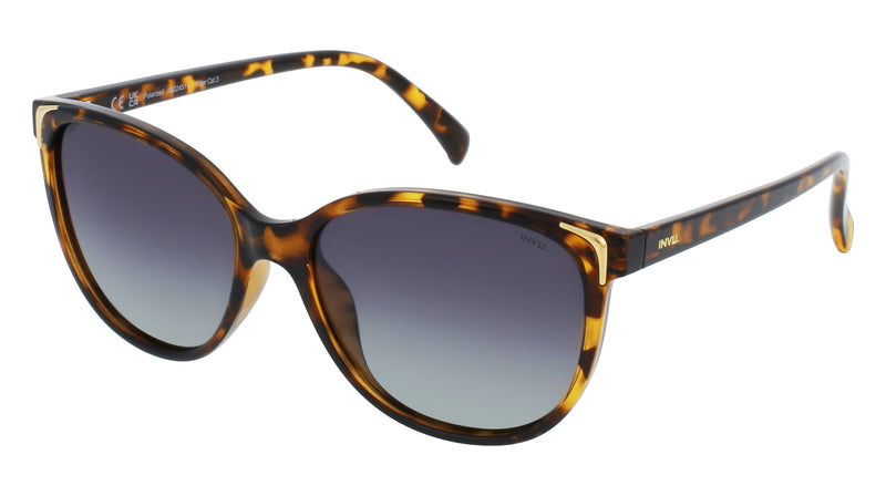 INVU Sonnenbrille Polarisiert mit Etui Jacky IB22451C