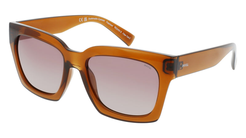 INVU Sonnenbrille Polarisiert mit Etui Holly IB22454B