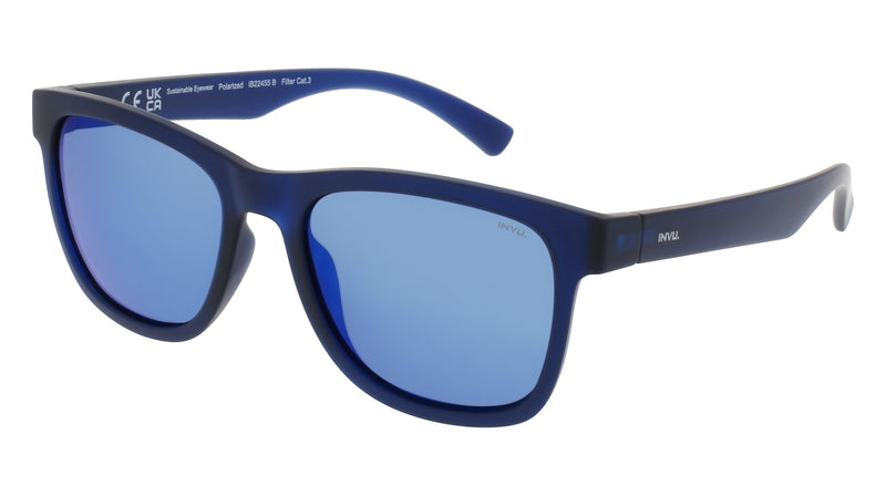INVU Sonnenbrille Polarisiert mit Etui Adalie IB22455B