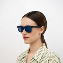 INVU Sonnenbrille Polarisiert mit Etui Adalie IB22455B