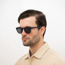 INVU Sonnenbrille Polarisiert mit Etui Reto IB22458A