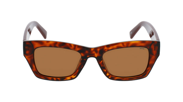 INVU Sonnenbrille Polarisiert mit Etui Amber IB22460B