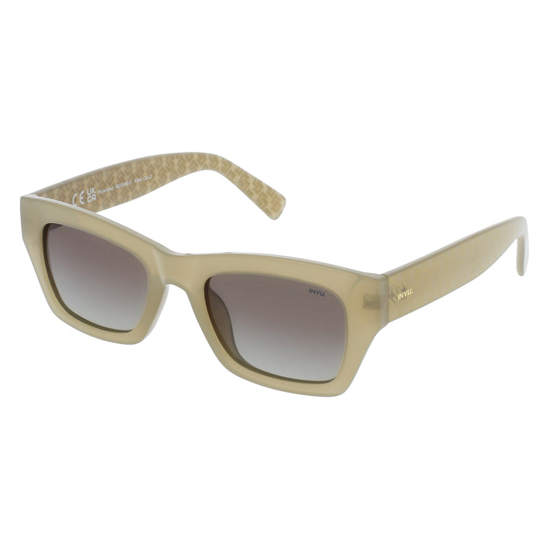 INVU Sonnenbrille Polarisiert mit Etui Amber IB22460C