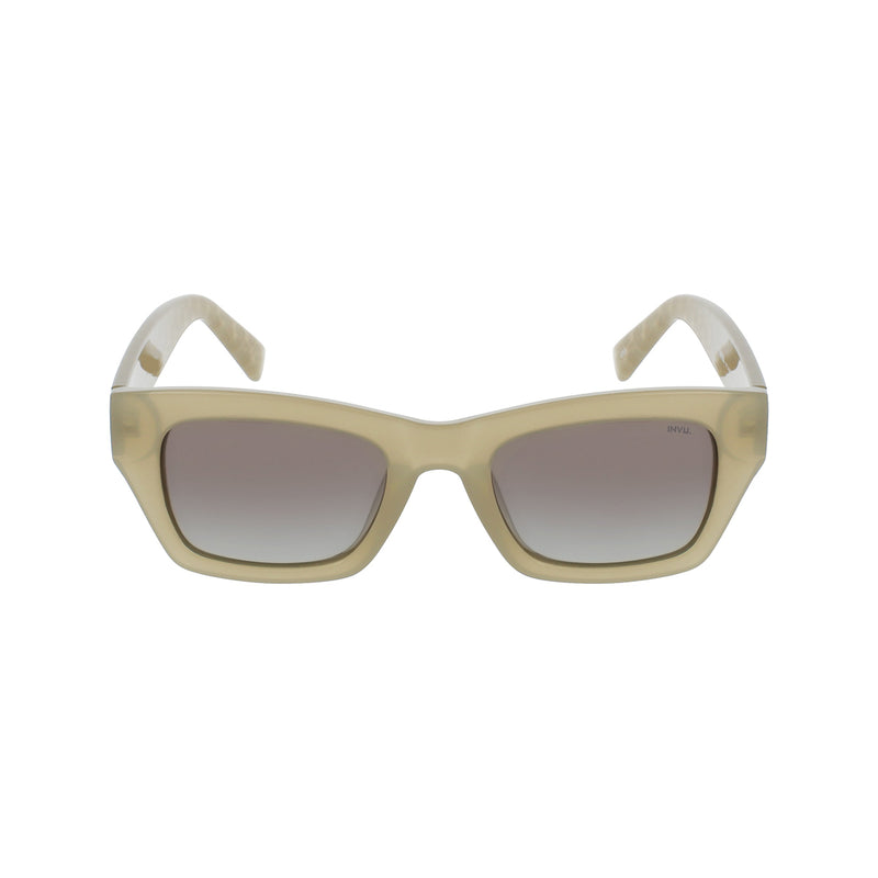 INVU Sonnenbrille Polarisiert mit Etui Amber IB22460C