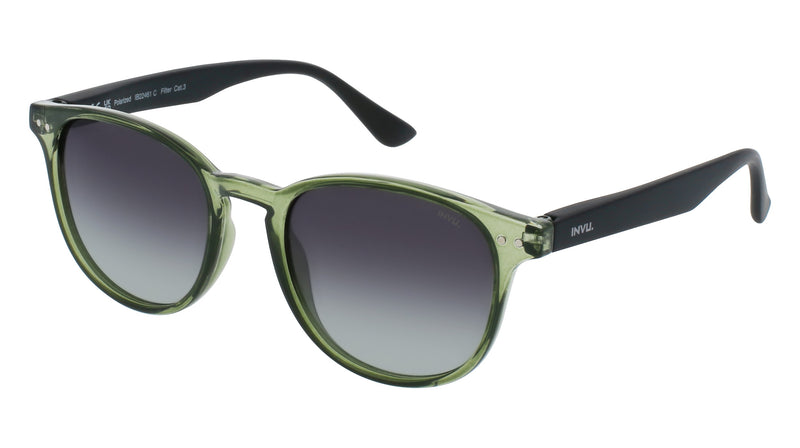 INVU Sonnenbrille Polarisiert mit Etui Phoenix IB22461C