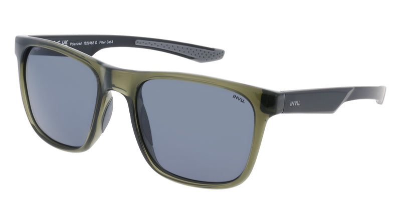 INVU Sonnenbrille Polarisiert mit Etui Ulysses IB22462D