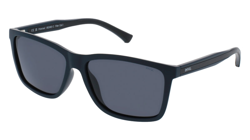 INVU Sonnenbrille Polarisiert mit Etui Bram IB22463C