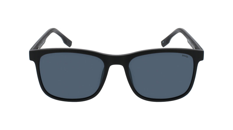 INVU Sonnenbrille Polarisiert mit Etui Stein IB22467A