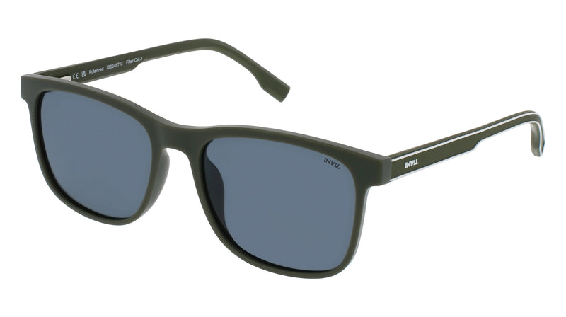 INVU Sonnenbrille Polarisiert mit Etui Stein IB22467C
