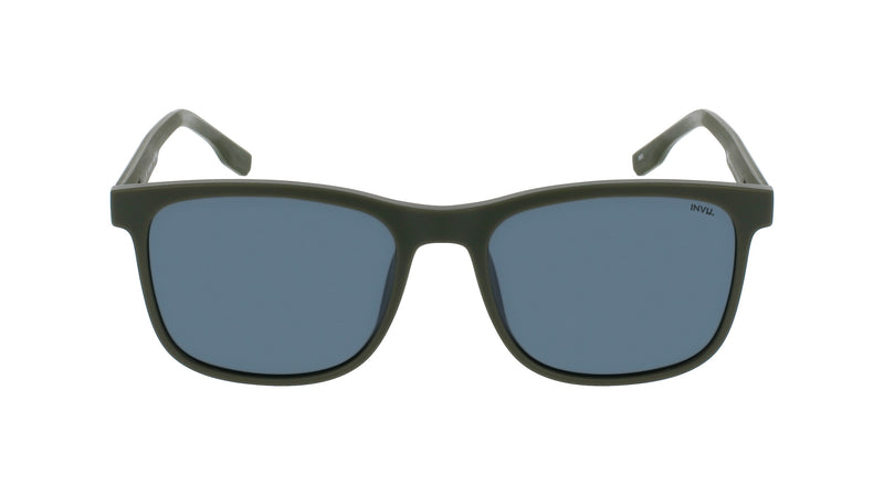 INVU Sonnenbrille Polarisiert mit Etui Stein IB22467C