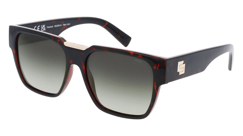 INVU Sonnenbrille Polarisiert mit Etui Cassandra IB22503B