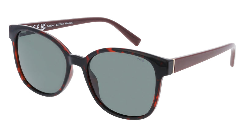 INVU Sonnenbrille Polarisiert mit Etui Daphne IB22504B