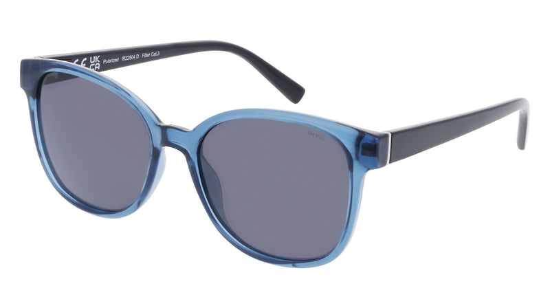 INVU Sonnenbrille Polarisiert mit Etui Daphne IB22504D