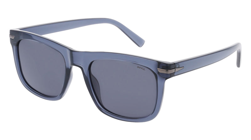 INVU Sonnenbrille Polarisiert mit Etui Victor IB22505C