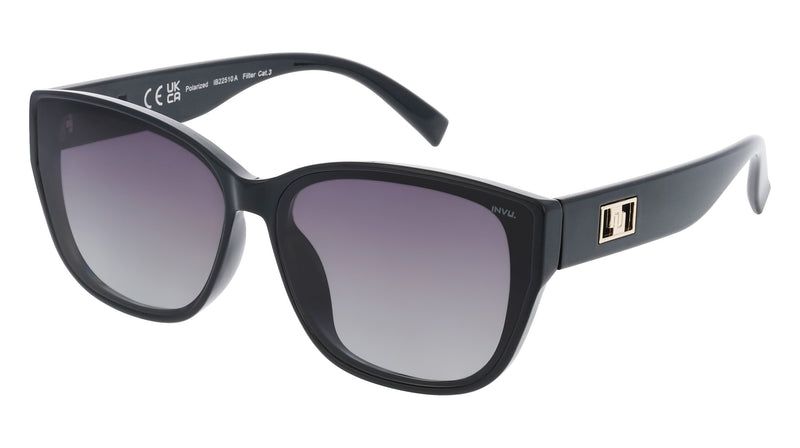 INVU Sonnenbrille Polarisiert mit Etui Eleanor IB22510A