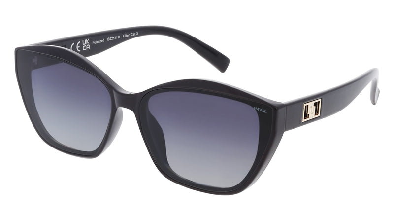 INVU Sonnenbrille Polarisiert mit Etui Felicity IB22511B