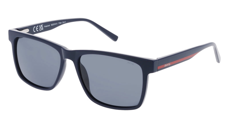 INVU Sonnenbrille Polarisiert mit Etui Xavier IB22514A