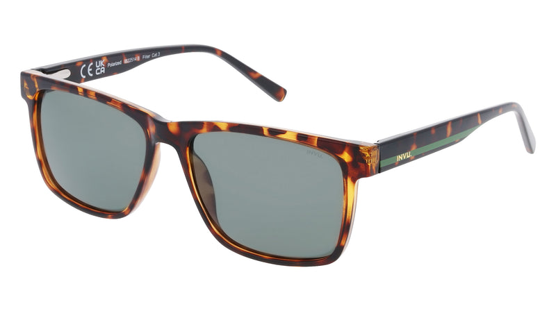 INVU Sonnenbrille Polarisiert mit Etui Xavier IB22514B