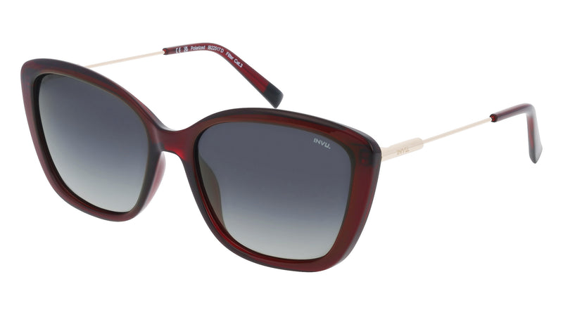 INVU Sonnenbrille Polarisiert mit Etui Lydia IB22517D
