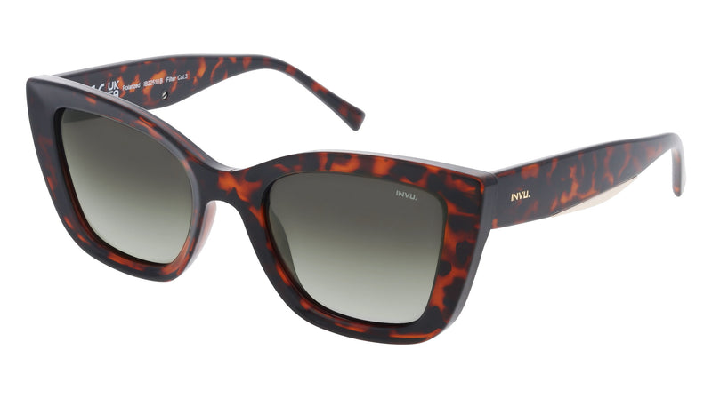 INVU Sonnenbrille Polarisiert mit Etui Matilda IB22518B