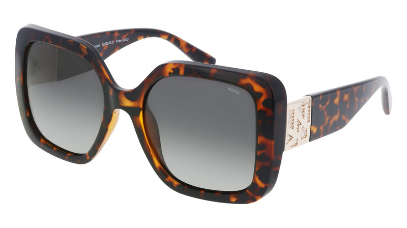 INVU Sonnenbrille Polarisiert mit Etui Olivia IB22522B